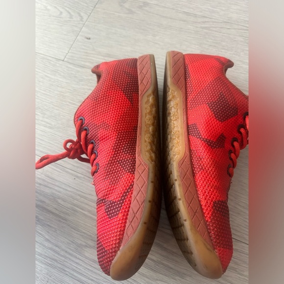 No Bull Project Fire (Red) Camouflage Trainer M5.5 W7 - Picture 2 of 8